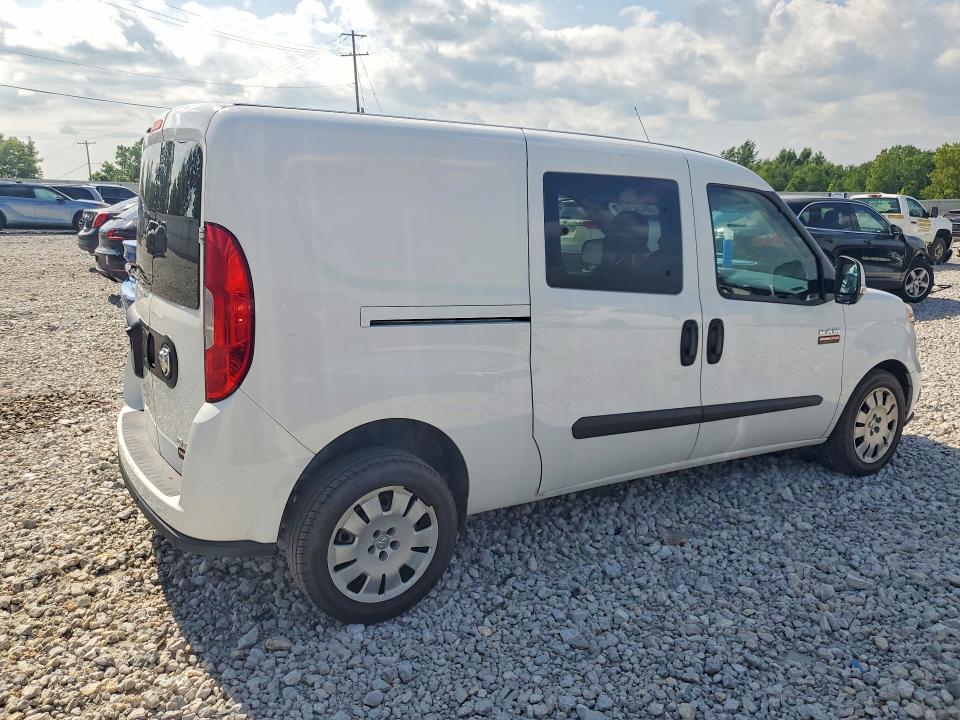 Продажа на аукционе авто 2017 Ram Promaster City, vin: ZFBERFBB6H6E66138, номер лота: 60434356