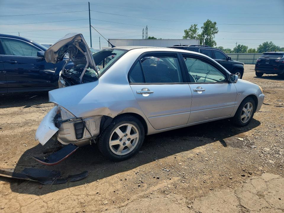 2006 Mitsubishi Lancer მანქანა იყიდება აუქციონზე, vin: JA3AJ26E96U059936, აუქციონის ნომერი: 60481456
