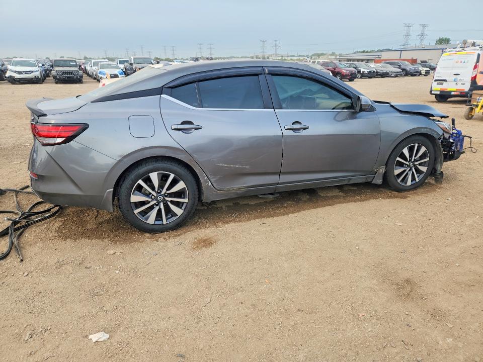 62317806 :رقم المزاد ، 3N1AB8CV9LY279983 vin ، 2020 Nissan Sentra مزاد بيع