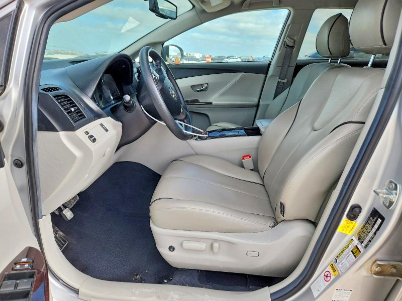 2012 Toyota Venza მანქანა იყიდება აუქციონზე, vin: 4T3BA3BB5CU032755, აუქციონის ნომერი: 60716146