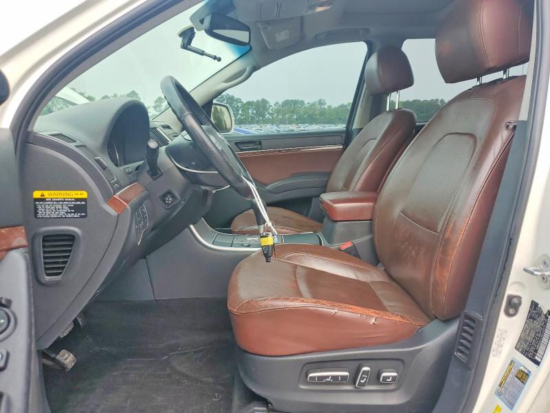 2011 Hyundai Veracruz მანქანა იყიდება აუქციონზე, vin: KM8NUDCC2BU145670, აუქციონის ნომერი: 62211336
