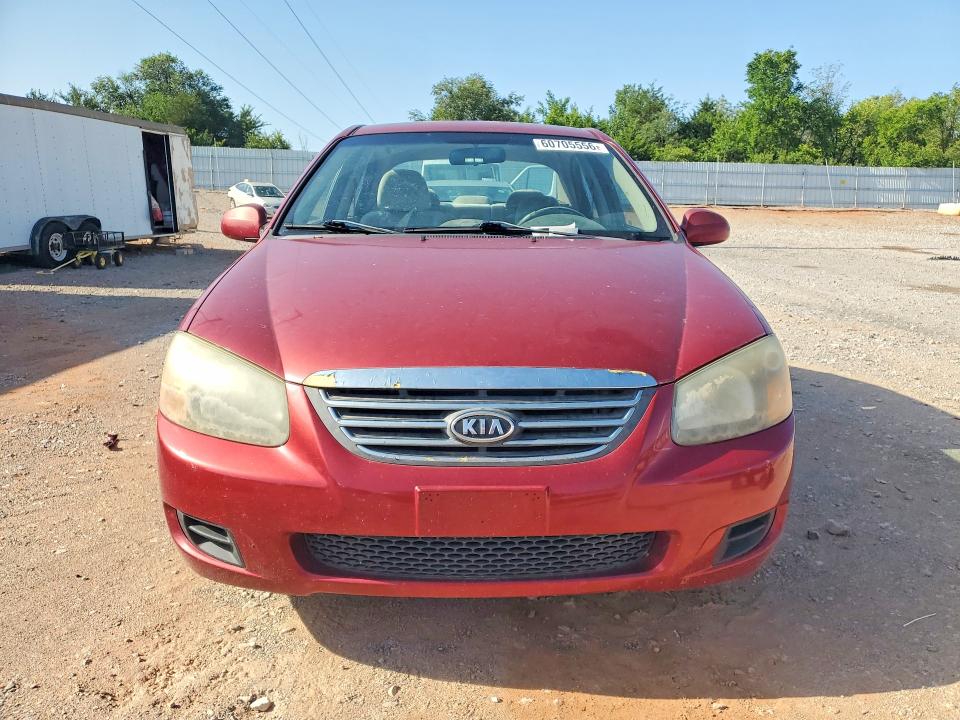 Продажа на аукционе авто 2009 Kia Spectra, vin: KNAFE222595614853, номер лота: 60705556