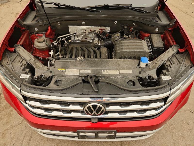 2021 Volkswagen Atlas მანქანა იყიდება აუქციონზე, vin: 1V2TR2CA4MC511717, აუქციონის ნომერი: 61080946