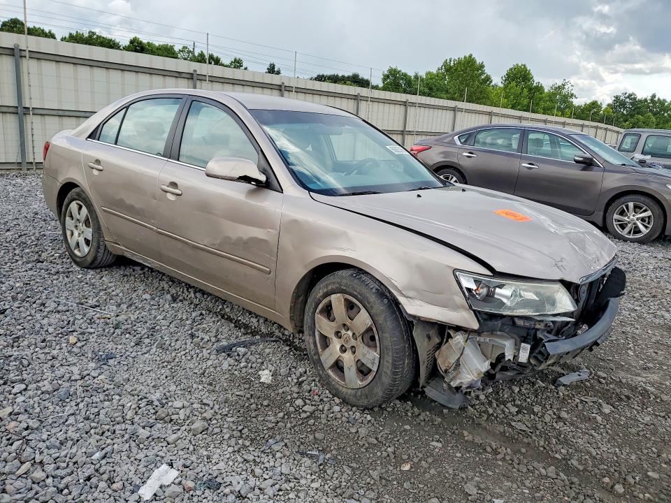 Продажа на аукционе авто 2007 Hyundai Sonata, vin: 5NPET46C17H192774, номер лота: 60625296
