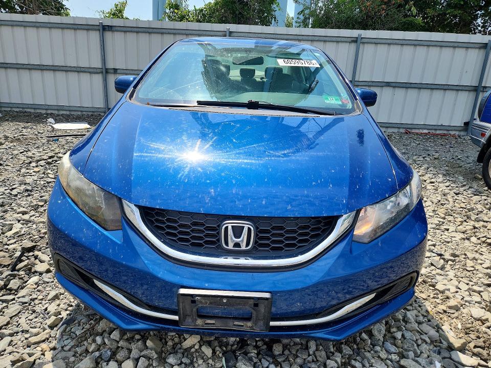 Aukcja sprzedaży 2014 Honda Civic, vin: 19XFB2F58EE004136, numer aukcji: 60595786