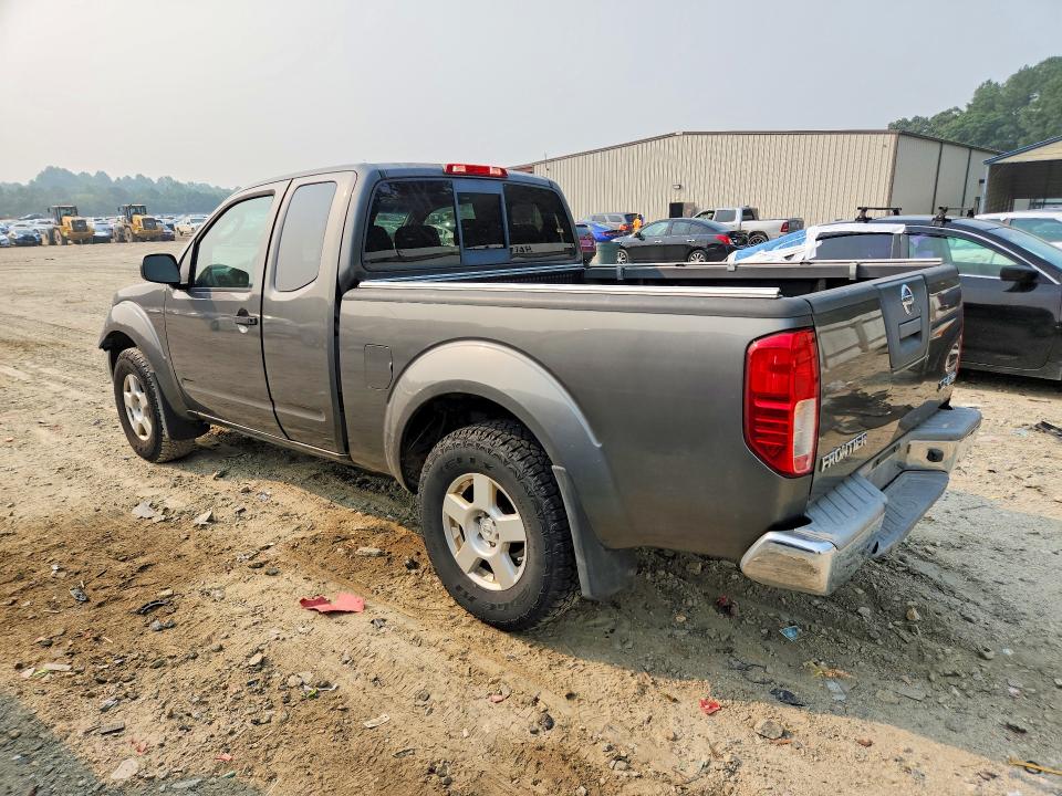 Aukcja sprzedaży 2007 Nissan Frontier, vin: 1N6AD06W37C455449, numer aukcji: 61034916