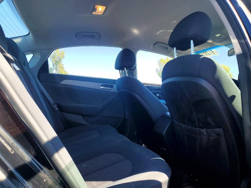 Продаж на аукціоні авто 2018 Hyundai Sonata, vin: 5NPE24AFXJH676549, номер лоту: 61201226
