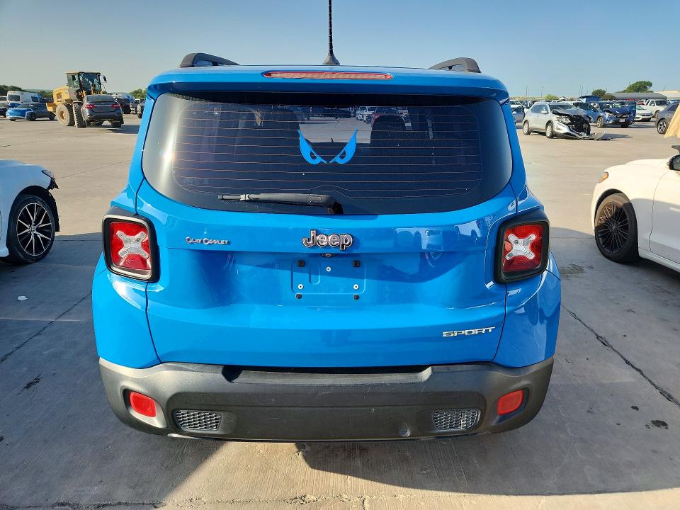 Продажа на аукционе авто 2015 Jeep Renegade, vin: ZACCJAAH0FPC10394, номер лота: 61699316