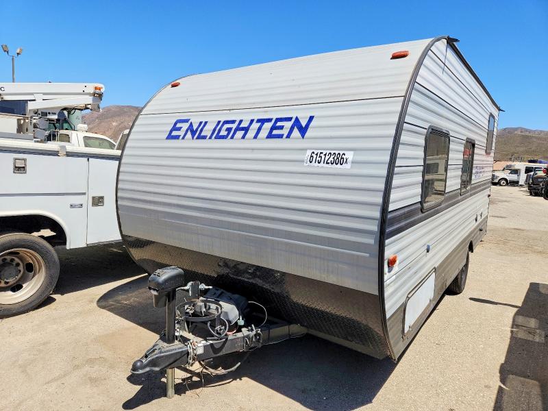 61512386 :رقم المزاد ، 1NL1G211XM1143115 vin ، 2021 Gulf Stream Enlighten مزاد بيع