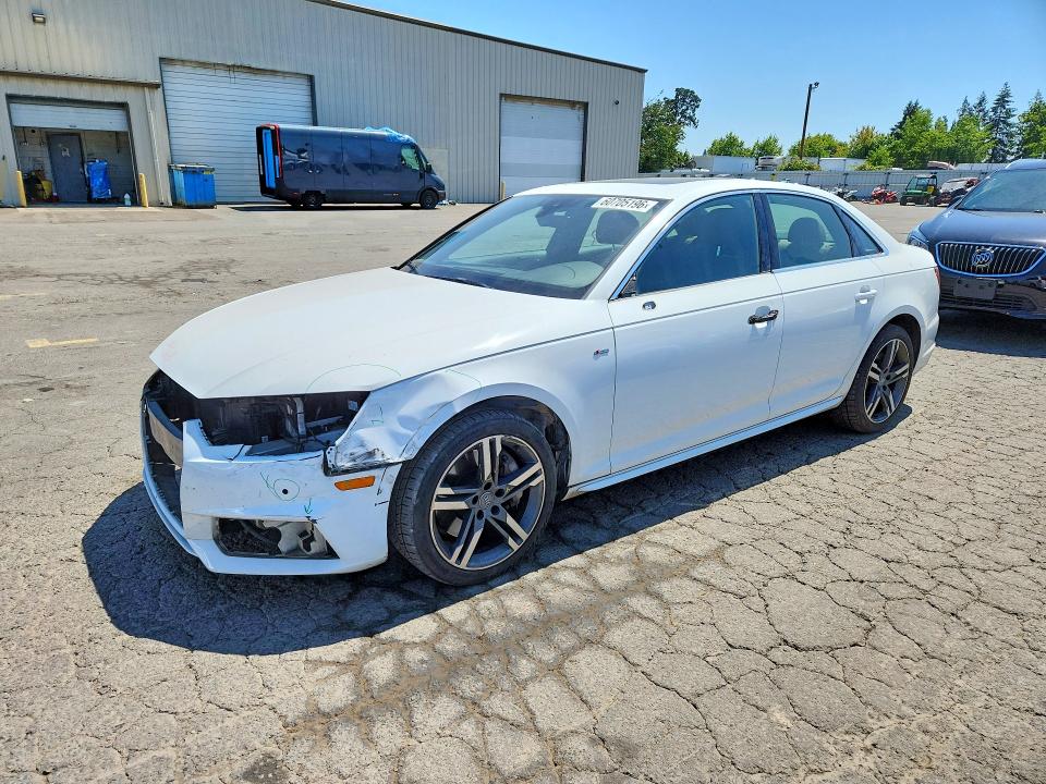Продаж на аукціоні авто 2018 Audi A4, vin: WAUENAF43JN004813, номер лоту: 60705196