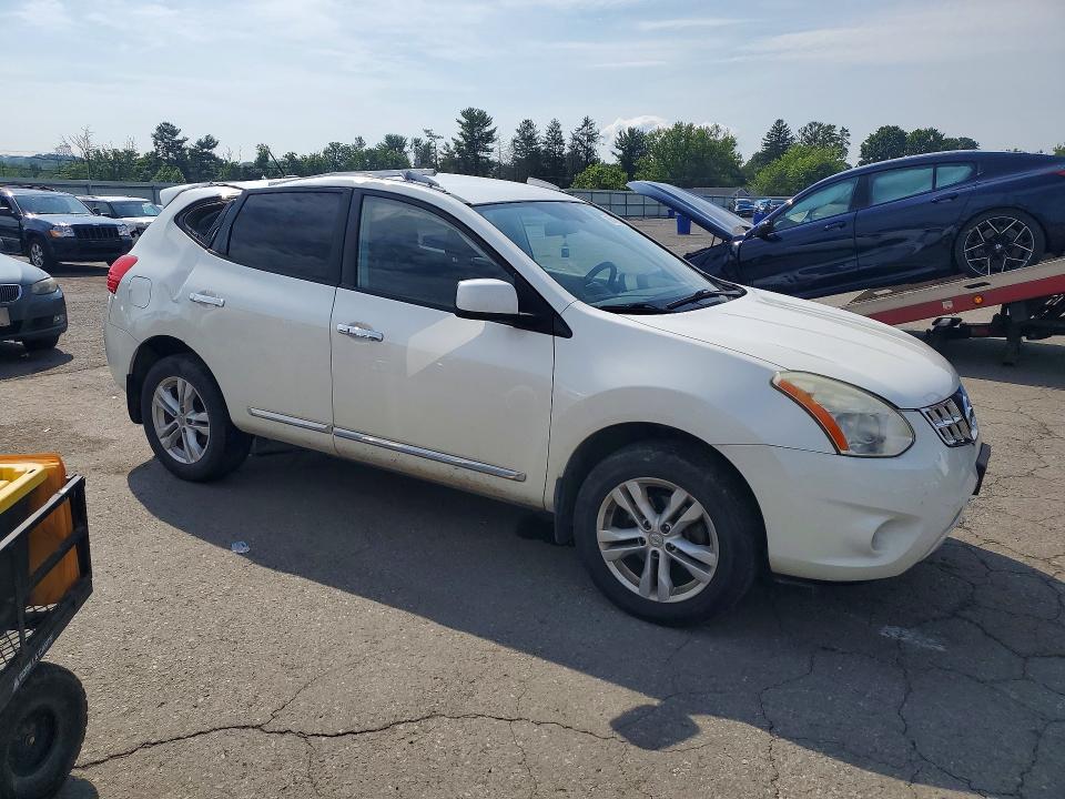 60452356 :رقم المزاد ، JN8AS5MV5DW106808 vin ، 2013 Nissan Rogue مزاد بيع
