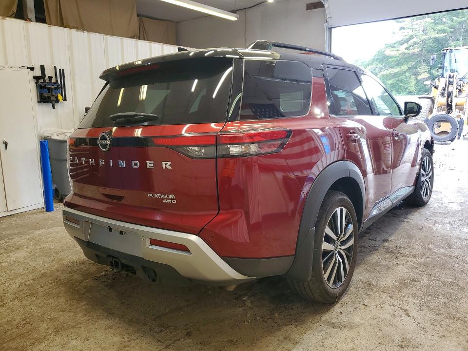 62952346 :رقم المزاد ، 5N1DR3DJ2RC273072 vin ، 2024 Nissan Pathfinder مزاد بيع