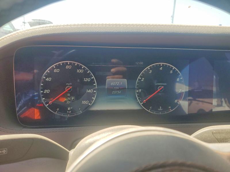 2020 Mercedes-benz S მანქანა იყიდება აუქციონზე, vin: WDDUG6GB9LA526798, აუქციონის ნომერი: 63180166