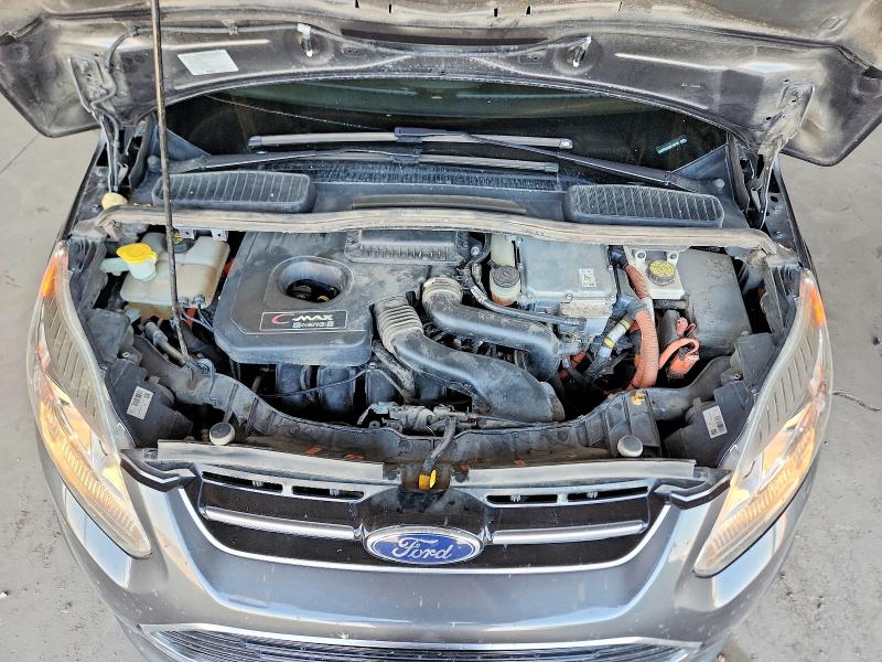 60090616 :رقم المزاد ، 1FADP5EU5HL105753 vin ، 2017 Ford C-max مزاد بيع