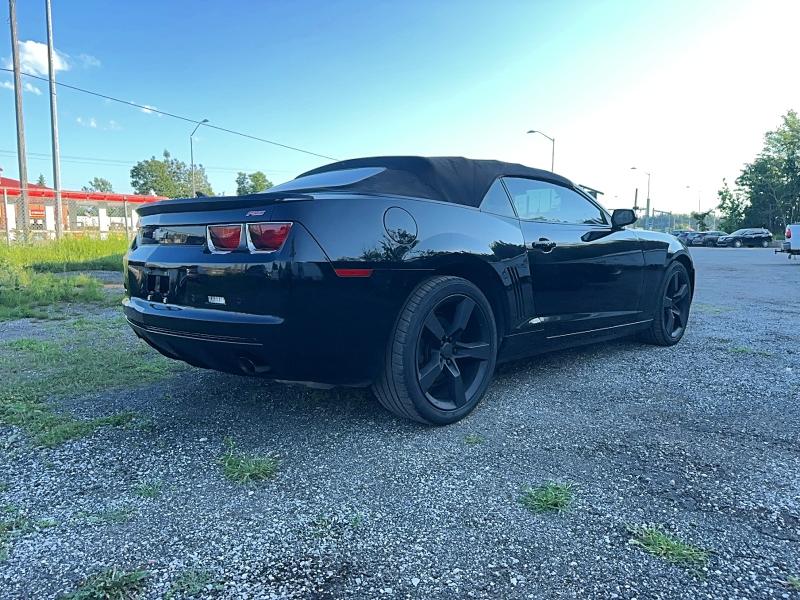 Продажа на аукционе авто 2012 Chevrolet Camaro, vin: 2G1FB3D36C9166648, номер лота: 60723186