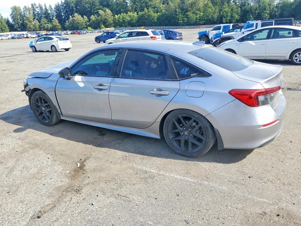 Aukcja sprzedaży 2022 Honda Civic, vin: 2HGFE2F52NH603465, numer aukcji: 60092186