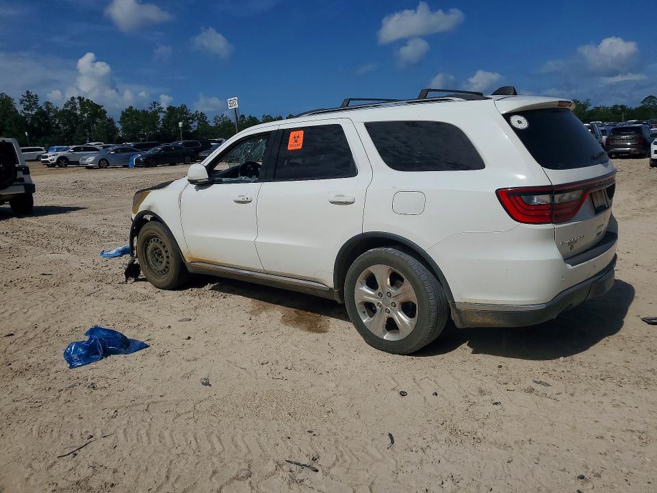 Продаж на аукціоні авто 2014 Dodge Durango, vin: 1C4SDHDT6EC411179, номер лоту: 60327496