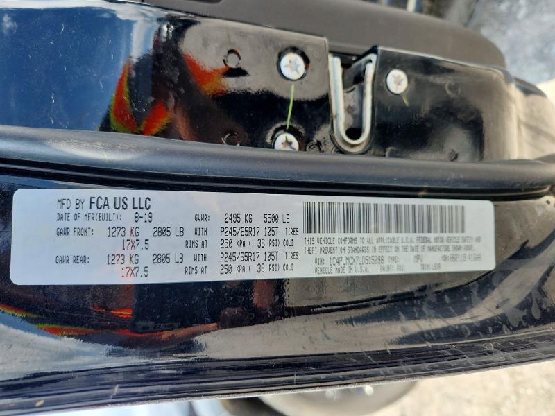 Aukcja sprzedaży 2020 Jeep Cherokee, vin: 1C4PJMCX7LD515098, numer aukcji: 59777896