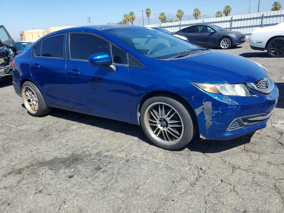 63227826 :رقم المزاد ، 19XFB2F51EE240255 vin ، 2014 Honda Civic مزاد بيع