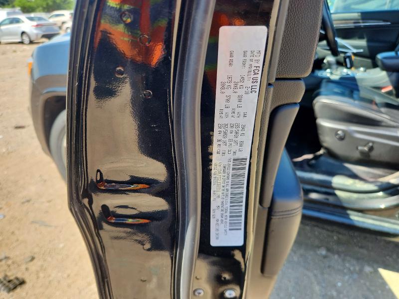 Aukcja sprzedaży 2018 Jeep Grand Cherokee, vin: 1C4RJFCG2JC322316, numer aukcji: 59716466