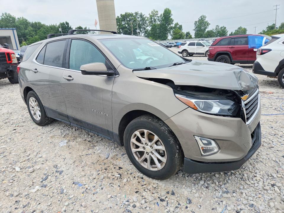 Продаж на аукціоні авто 2018 Chevrolet Equinox, vin: 3GNAXJEV1JS577101, номер лоту: 60848356