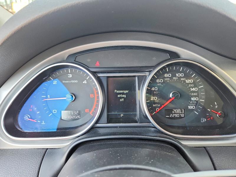 Продаж на аукціоні авто 2014 Audi Q7, vin: WA1LMAFE7ED014501, номер лоту: 85989595