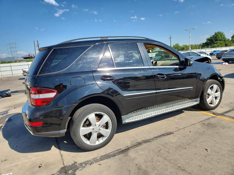 2011 Mercedes-benz Ml მანქანა იყიდება აუქციონზე, vin: 4JGBB8GB9BA673998, აუქციონის ნომერი: 61082806