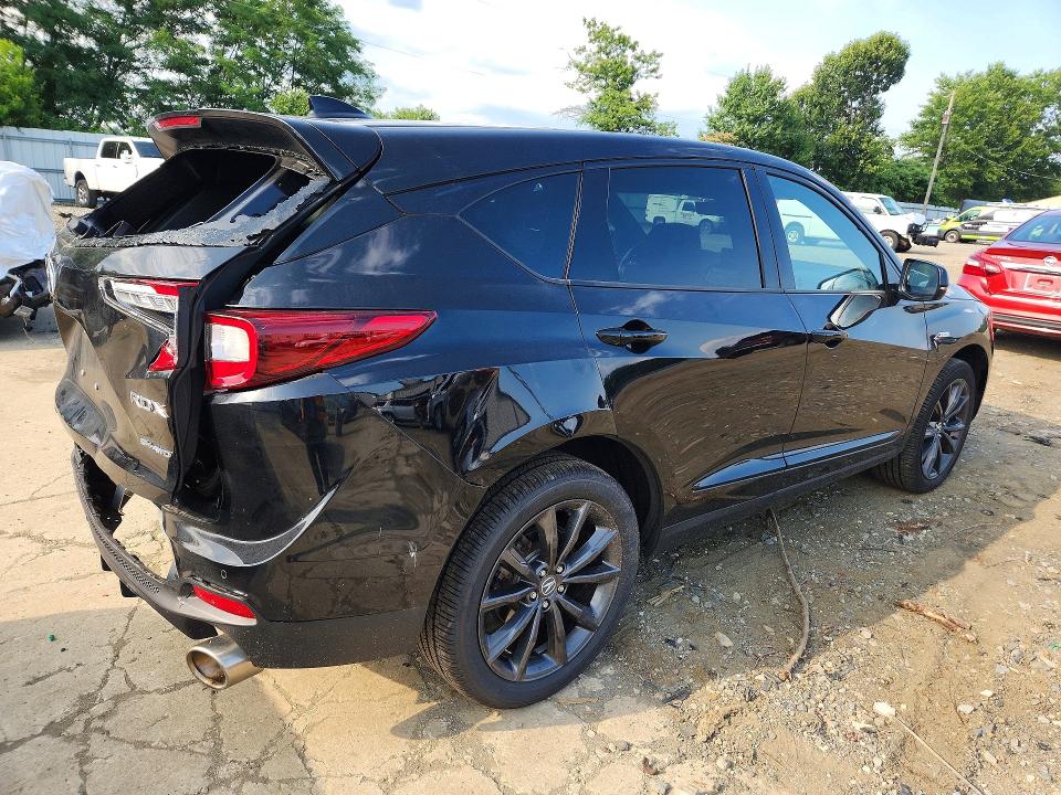 Продажа на аукционе авто 2025 Acura Rdx, vin: 5J8TC2H64SL006914, номер лота: 62245176