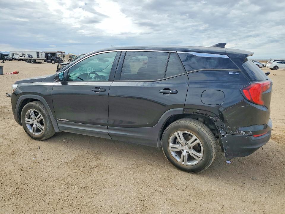 61755586 :رقم المزاد ، 3GKALMEV3JL387949 vin ، 2018 Gmc Terrain مزاد بيع