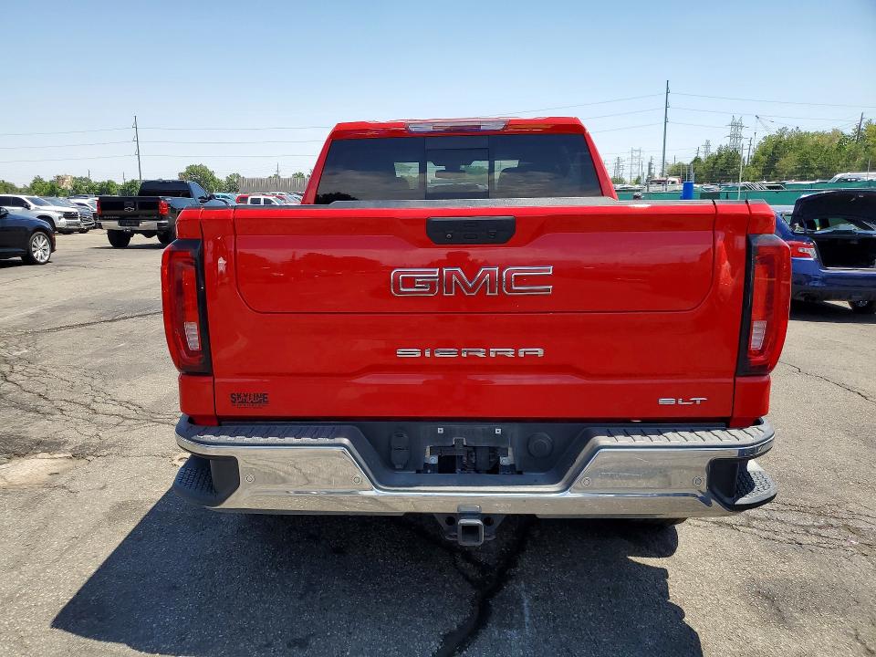 62250226 :رقم المزاد ، 3GTU9DET8LG241287 vin ، 2020 Gmc Sierra مزاد بيع