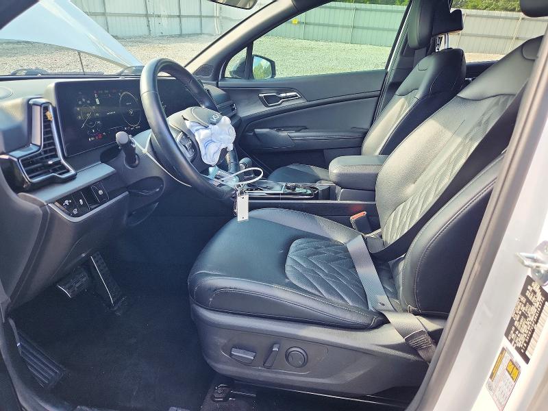 62867106 :رقم المزاد ، 5XYK7CDF5RG163772 vin ، 2024 Kia Sportage مزاد بيع