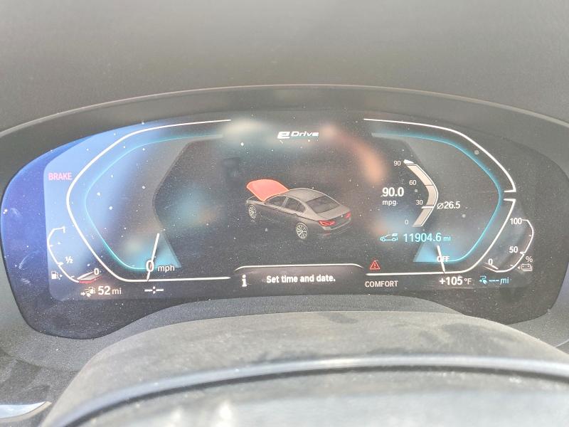 60130946 :رقم المزاد ، WBAJA9C07LB399822 vin ، 2020 Bmw 530e مزاد بيع