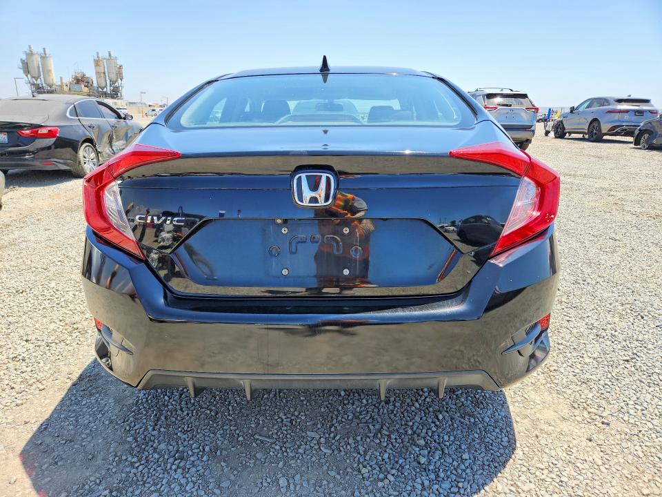 Продажа на аукционе авто 2018 Honda Civic, vin: 2HGFC2F76JH543594, номер лота: 61220046