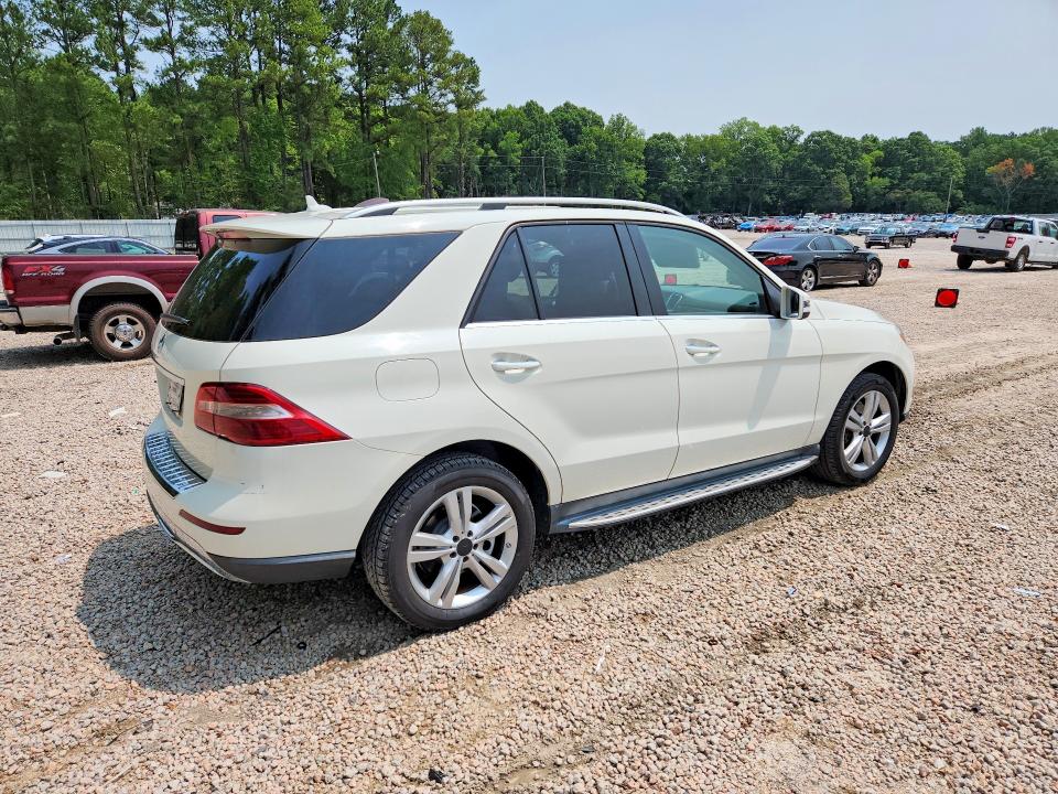 61059616 :رقم المزاد ، 4JGDA2EB5CA029511 vin ، 2012 Mercedes-benz Ml مزاد بيع