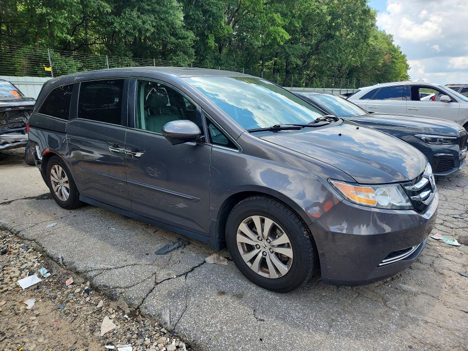 Продаж на аукціоні авто 2016 Honda Odyssey, vin: 5FNRL5H65GB157183, номер лоту: 59802046