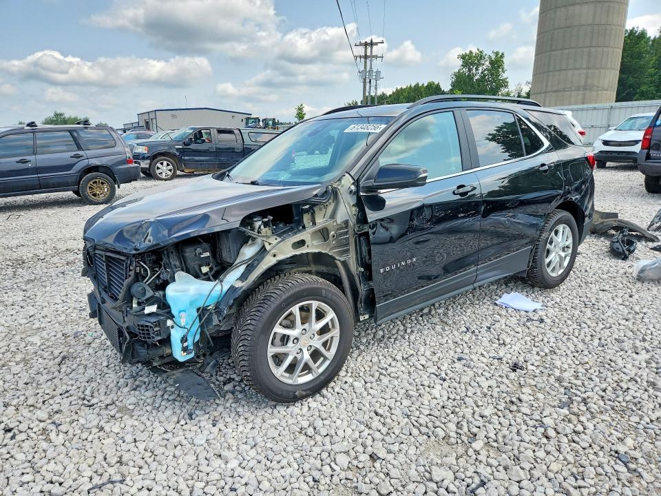 Auction sale of the 2023 Chevrolet Equinox, vin: 3GNAXUEG1PL179778, lot number: 61348256