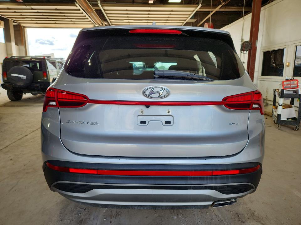 2021 Hyundai Santa Fe მანქანა იყიდება აუქციონზე, vin: 5NMS1DAJ2MH351616, აუქციონის ნომერი: 60941026