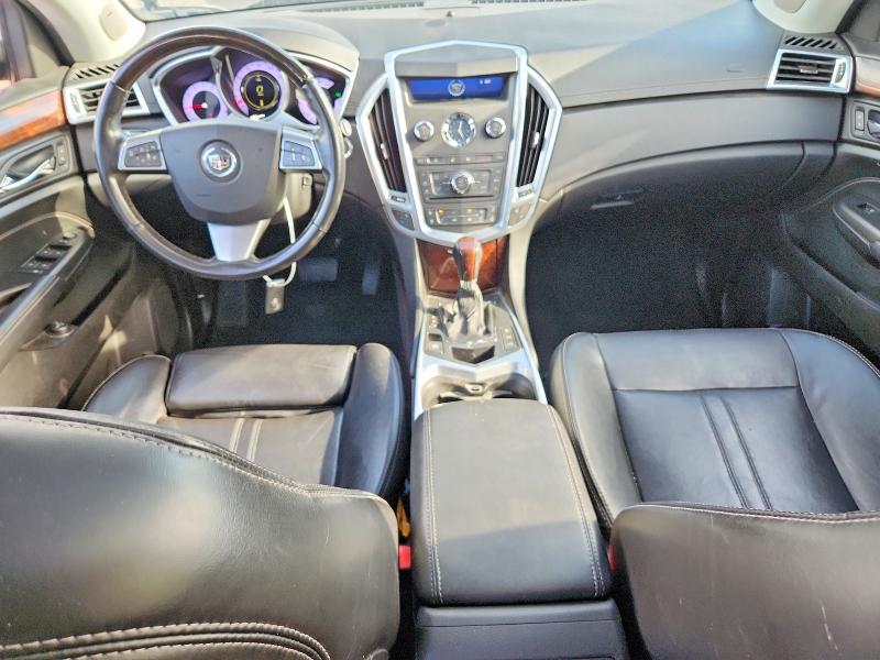 Auction sale of the 2012 Cadillac Srx, vin: 3GYFNDE36CS608358, lot number: 59384536