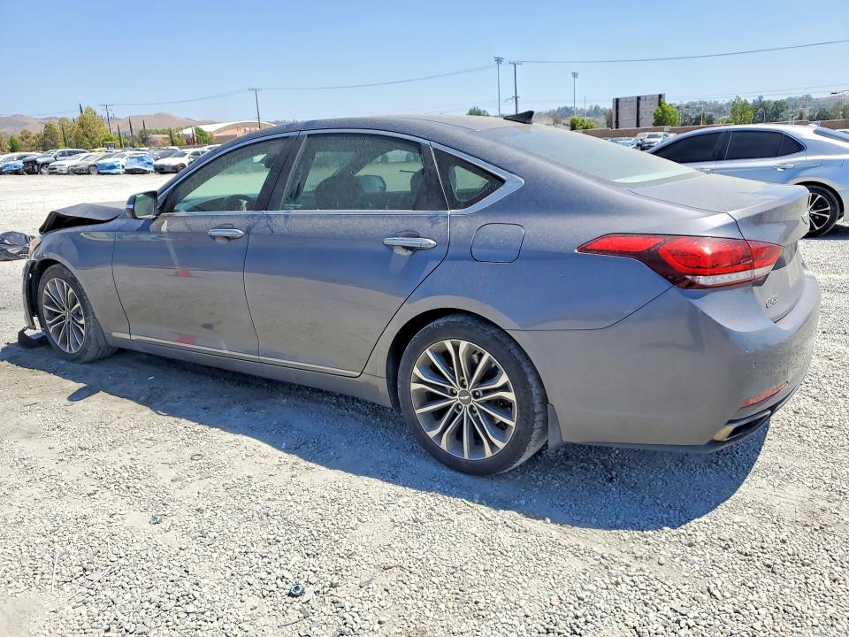 2015 Hyundai Genesis მანქანა იყიდება აუქციონზე, vin: KMHGN4JE4FU070308, აუქციონის ნომერი: 62503906