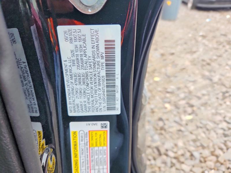 Aukcja sprzedaży 2026 Honda Cr-v, vin: 5J6RS4H44TL016828, numer aukcji: 63198416
