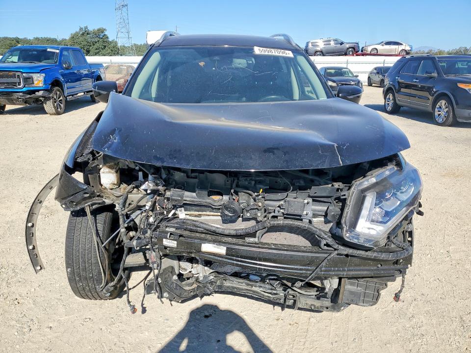 Продаж на аукціоні авто 2017 Nissan Rogue, vin: JN8AT2MT3HW407934, номер лоту: 59987096