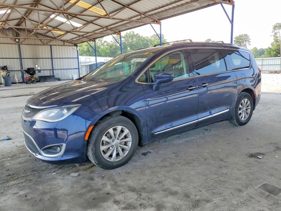 Продаж на аукціоні авто 2018 Chrysler Pacifica, vin: 2C4RC1BG7JR129097, номер лоту: 63007526