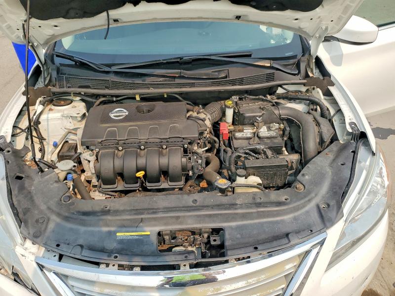 2015 Nissan Sentra მანქანა იყიდება აუქციონზე, vin: 3N1AB7AP7FY248024, აუქციონის ნომერი: 61150976