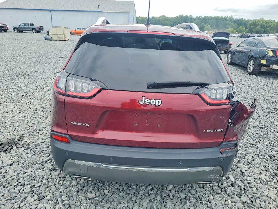 Продажа на аукционе авто 2019 Jeep Cherokee, vin: 1C4PJMDX1KD398101, номер лота: 62007926