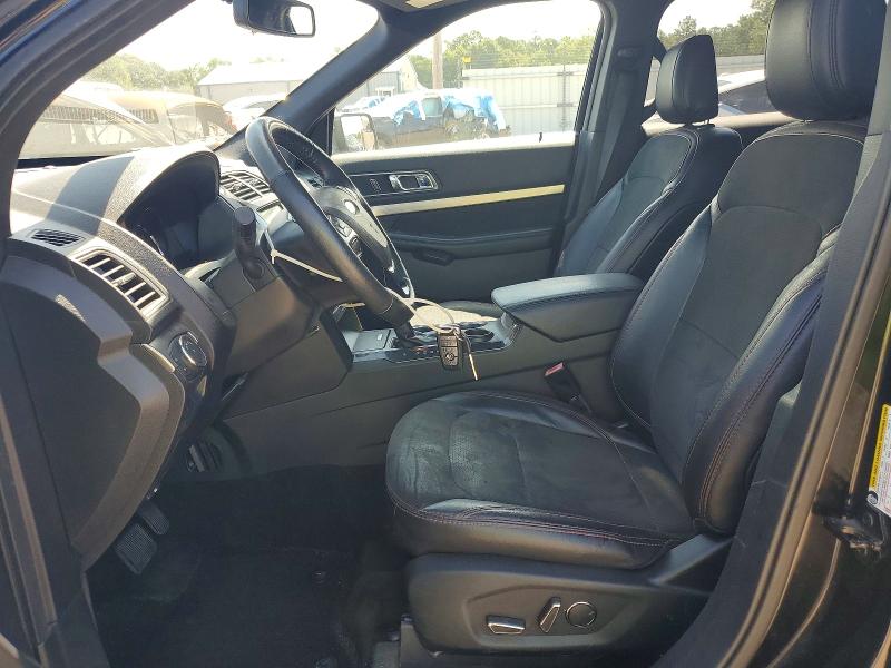 2018 Ford Explorer მანქანა იყიდება აუქციონზე, vin: 1FM5K7D83JGB04740, აუქციონის ნომერი: 61405536
