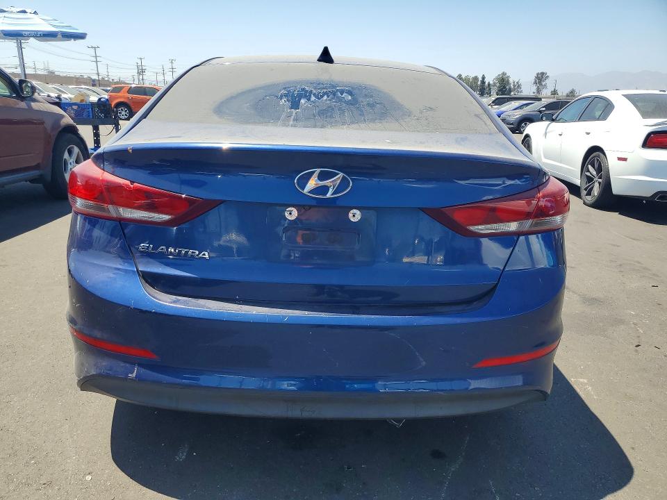 Продаж на аукціоні авто 2018 Hyundai Elantra, vin: 5NPD84LFXJH224303, номер лоту: 60871106