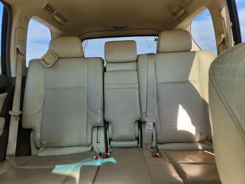 2011 Lexus Gx მანქანა იყიდება აუქციონზე, vin: JTJJM7FX1B5033954, აუქციონის ნომერი: 60767836