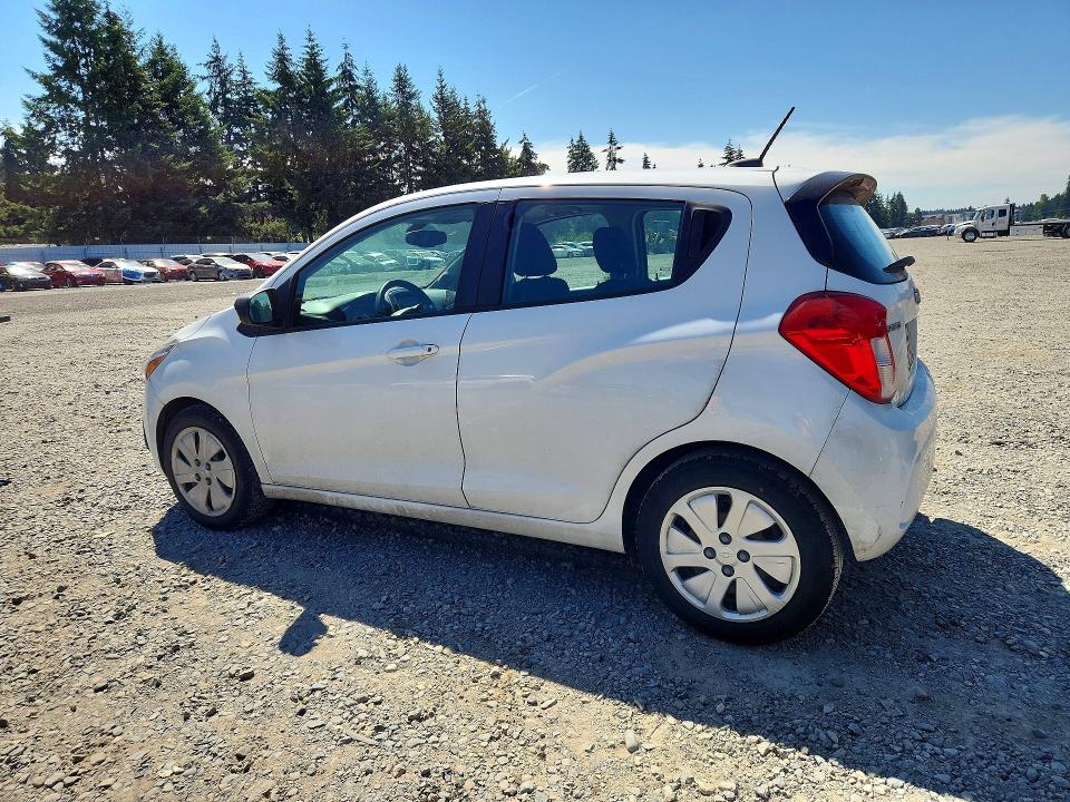 Aukcja sprzedaży 2017 Chevrolet Spark, vin: KL8CB6SA0HC728081, numer aukcji: 59885486