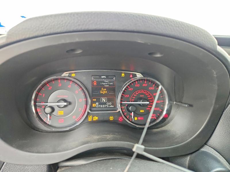 60675996 :رقم المزاد ، JF1VA1N68H8827656 vin ، 2017 Subaru Wrx مزاد بيع