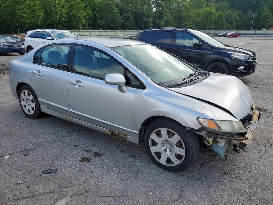 Продажа на аукционе авто 2010 Honda Civic, vin: 2HGFA1F53AH324817, номер лота: 63123586